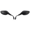 2009-2018 Honda PCX125 PCX 150 Rearview Mirrors Left and Right Black Generic