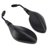 2009-2018 Honda PCX125 PCX 150 Rearview Mirrors Left and Right Black Generic