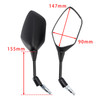 2011-2017 VFR800X Crossrunner Rearview Mirrors Left and Right Rearview Mirrors Left and Right Generic