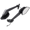 2022-2025 CFMoto 450SR 450SRS 450SS CF400-6 Rear View Mirrors with Turn Signal Left and Right 6AQV-200300-1001 Generic