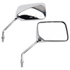 1988-2009 Honda Rearview Mirrors Left and Right Generic