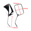 1988-2009 Honda Rearview Mirrors Left and Right Generic