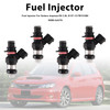 2007-2012 Subaru Impreza RX 2.0L EI 4Pcs Fuel Injector FBYCG80 Generic