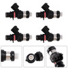 2007-2012 Subaru Impreza RX 2.0L EI 4Pcs Fuel Injector FBYCG80 Generic