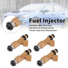 2007-2015 Subaru WRX Legacy 4Pcs Fuel Injector 16611-AA680 Generic