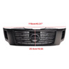 2015-2020 Nissan Navara D23 NP300 Front Bumper Grille Black Generic