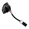 2013-2016 Hyundai Santa Fe Fuel Door Switch Opener Release Button 935552W000RJ5 Generic