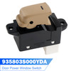 2011-2015 Hyundai Sonata Door Power Window Switch 935803S000YDA Generic
