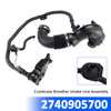 2009-2023 Benz X218 S205 W213 M274 Crankcase Breather Intake Line Assembly 2740905700 Generic