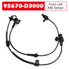 2015-2021 Hyundai Tucson TL Front Left ABS Sensor 95670-D3000 Generic