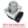 57110-T2G-L01 ABS Anti-Lock Brake Pump Assembly for Honda