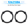 2015-2024 Cadillac CTS-V Escalade 2x Oil Pan Port Seal 12621086 Generic