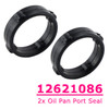 2014-2024 GMC Savana Sierra Yukon 2x Oil Pan Port Seal 12621086 Generic