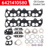 6421410580 Oil Cooler Gasket Set for Mercedes C-Class CLK CLS E-Class G-K