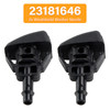 2014-2019 Chevrolet Silverado 1500 2PC Windshield Washer Nozzle 23181646 Generic
