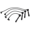 2003-2009 Hyundai Elantra Tiburon Tuscon L4 2.0L 1 Ignition Coil+4 Spark Plug+ Wires Pack UF419 Generic