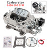 Carburetor 1400 600 CFM 4 Barrel Electric Choke Square Bore 4-Barrel Air Valve Secondary