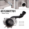 2013-2016 Mercedes-Benz E250 GLE300D GLK250 Water Pump 6512000100 Generic