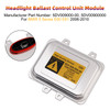 Headlight Ballast Control Unit Module 5DV00900000 For BMW 5 Series E60 E61 2006-2010