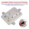 2011-2016 BMW 1 F20/F21/F52 Headlight Ballast Control Unit Module 63117317408 Generic