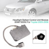 2003-2010 Toyota Avalon Celica Prius Sienna Headlight Ballast Control Unit Module 8596730050 Generic