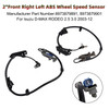 2002-2012 ISUZU RODEO I 2*Front Right Left ABS Wheel Speed Sensor Generic