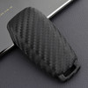 Leather Silicone Car Key Case Cover With Buckle For Mercedes-Benz E