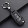 2015-2019 Ford Leather Silicone Car Key Case Cover With Buckle Generic