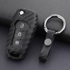 2015-2019 Ford Leather Silicone Car Key Case Cover With Buckle Generic