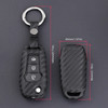 2015-2019 Ford Leather Silicone Car Key Case Cover With Buckle Generic