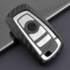 2011-2018 BMW X3 X4 Leather Silicone Car Key Case Cover With Buckle Generic