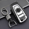 2011-2018 BMW X3 X4 Leather Silicone Car Key Case Cover With Buckle Generic