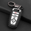 2017 Ford Leather Silicone Car Key Case Cover With Buckle Generic
