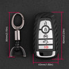 2017 Ford Leather Silicone Car Key Case Cover With Buckle Generic