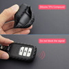 2013-2019 Honda Civic Accord Odyssey Leather Silicone Car Key Case Cover With Buckle Generic