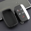 2012-2019 Range Rover Leather Silicone Car Key Case Cover With Buckle Generic
