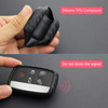 2012-2019 Range Rover Leather Silicone Car Key Case Cover With Buckle Generic