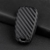 2016-2020 Chevrolet Cruze Camaro Equinox Leather Silicone Car Key Case Cover With Buckle Generic
