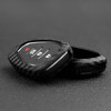 2016-2020 Chevrolet Cruze Camaro Equinox Leather Silicone Car Key Case Cover With Buckle Generic