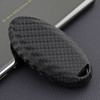 2013-2019 Infiniti QX50 QX60 QX70 QX80 Leather Silicone Car Key Case Cover With Buckle Generic