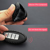 2013-2019 Infiniti QX50 QX60 QX70 QX80 Leather Silicone Car Key Case Cover With Buckle Generic