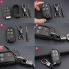 2011-2019 Chrysler 300/300C 200 Leather Silicone Car Key Case Cover With Buckle Generic