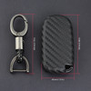 2011-2019 Chrysler 300/300C 200 Leather Silicone Car Key Case Cover With Buckle Generic