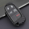 2011-2019 Chrysler 300/300C 200 Leather Silicone Car Key Case Cover With Buckle Generic