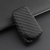 2018-2020 Toyota Camry C-HR Leather Silicone Car Key Case Cover With Buckle Generic