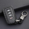 2013-2019 Lexus Leather Silicone Car Key Case Cover With Buckle Generic