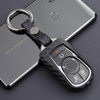 2017-2019 Buick Enclave LaCrosse Regal Leather Silicone Car Key Case Cover With Buckle Generic