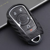 2017-2019 Buick Enclave LaCrosse Regal Leather Silicone Car Key Case Cover With Buckle Generic