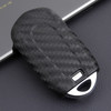 2017-2019 Buick Enclave LaCrosse Regal Leather Silicone Car Key Case Cover With Buckle Generic