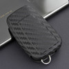 2016- Toyota Camry Prius RAV4 Avalon Corolla Leather Silicone Car Key Case Cover With Buckle Generic